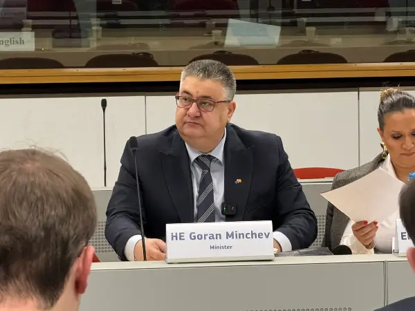 Минчев: Европската перспектива ја градиме паралелно со зачувувањето на македонскиот идентитет, јазик, култура и историја