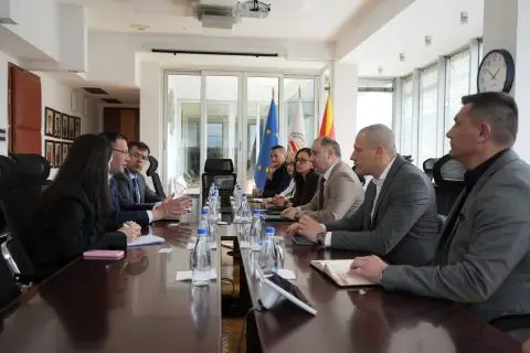 Царина и МВР пример за ефикасно заедничко делување: До крајот на мај ќе се стави во оператива Гранична меѓуагенциска единица на Aеродром Св. Апостол Павле – Охрид