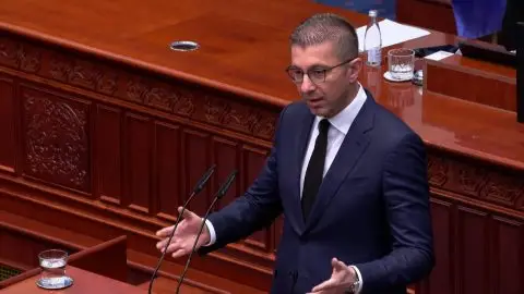 Мицкоски: Македонија од држава за потсмев во криза, сега е фактор на енергетска стабилност