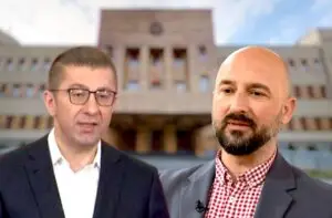Мицкоски “лично очекува” Савески да расчисти како Катица Јанева од затвор активирала предмети, за бонусите на СЈО и врз кои докази се судело за „27 април”