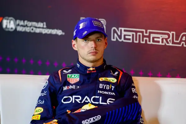 Ферстапен избрка новинар од прес-конференцијата во Сузука