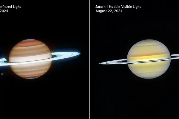 NASA објави нови снимки од Сатурн кои нудат неверојатен поглед на планетата