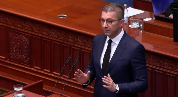 Од држава за потсмев во криза, Македонија сега е фактор на енергетска стабилност, вели премиерот