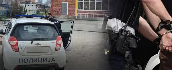 Пет лица, од кои четири малолетни, уапсени заради лажни дојави за бомби во училишта во Тетово