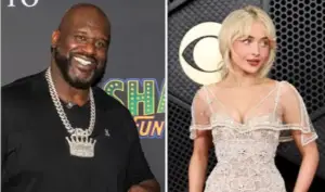 ВИДЕО | Шекил О’Нил проговори за непристојните пораки кои наводно ѝ ги испраќал на Сабрина Карпентер