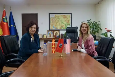 Продлабочување на соработката: Средба на Стаменкоска Трајкоска со американската в.д. амбасадорка