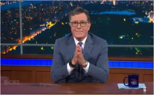 ВИДЕО | Стивен Колберт откри што ќе работи по завршувањето на неговото шоу: „Мошне сум среќен“