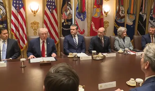 ТРАМП: Иран врз базата Диего Гарсија лансира ракета која „наводно ја нема“