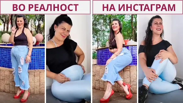 Како да позирате за совршени фотки, ако имате стомаче – Инфлуенсерка објави хит видео