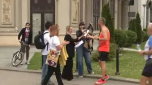 „Стоп за Усје“ со нова акција пред Министерство за животна средина: „Одлучете дали ќе застанете покрај здравјето или зад профитот“