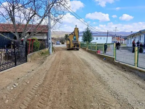 Започна изградбата на улица во Нова Маала