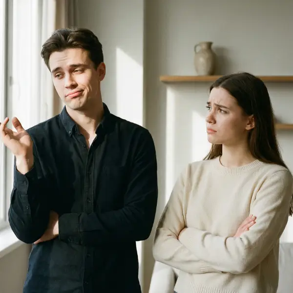 Ако мажот редовно кажува осум фрази – бегај.