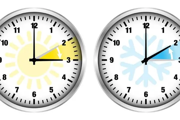 В недела часовниците се поместуваат еден час напред