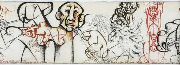 „Африканската Герника“ рамо до рамо со Пикасо — уметност што зборува за болка и историја