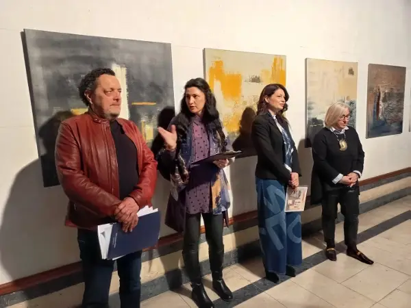 „Надеж – Светлина низ темнината“ од Ана Митевска пред кочанските љубители на ликовната уметност