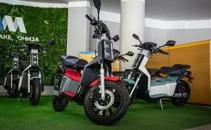 Аутомакедонија го лансира електричниот скутер NOOS во Македонија!