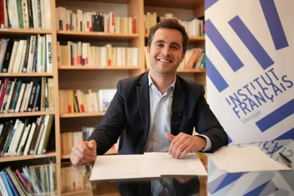 Грегоар Жислер: Франкофонијата е заедница на вредности, различности и културна размена