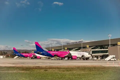 ПОЧНУВА ЛЕТЕН РЕД НА ЛЕТАЊЕ: Со 10 нови дестинации од Скопје и Охрид, првите нови авиолинии на 29 и 30 март до Милано и Неапол