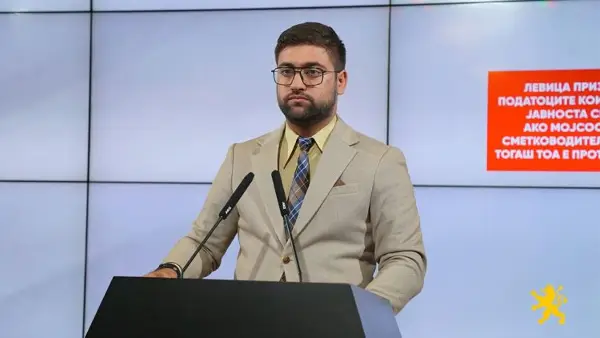 Манасиевски: СДС и Филипче промовираат антидржавна политика по насока на куќниот пријател на Заев, Башановиќ