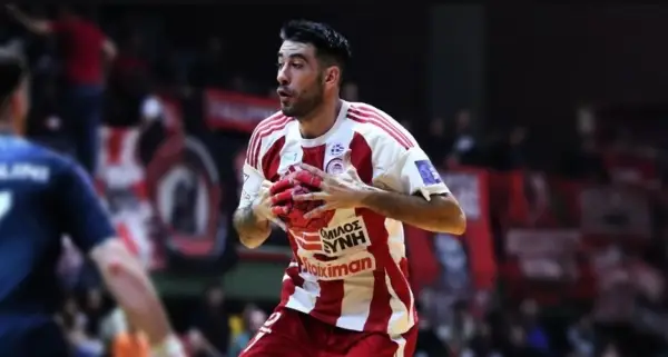 Капитенот на РК Олимпијакос: Имаме два многу тешки натпревари со Охрид