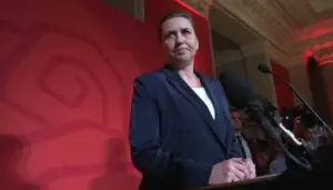 Мете Фредериксен започнува преговори за формирање на коалициска влада во Данска