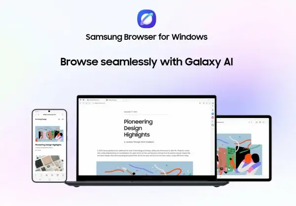Samsung ја објави официјалната верзија на својот веб-прелистувач за Windows