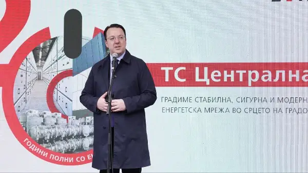 Николоски: Инвестициите во енергетската мрежа носат стабилност за граѓаните и компаниите, а на државата економски напредок