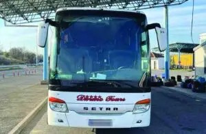 Во гостиварски автобус на граница откриени 580 куршуми, две лица лишени од слобода