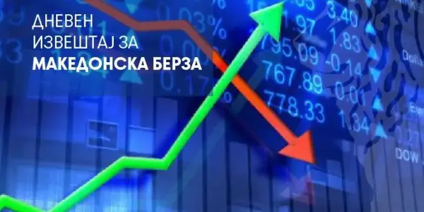 Комерцијална банка и Алкалоид најтргувани – МБИ10 со пад од 0,16%