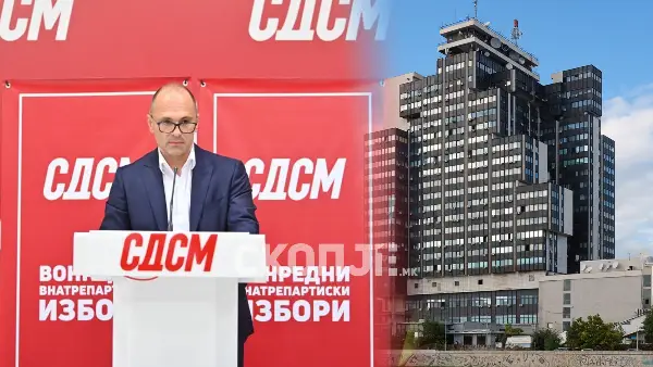 Филипче: Партизација на МРТВ преку партиски директор ќе биде нов удар врз демократијата