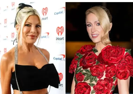 Тори Спелинг за спомените од младоста и дружењето со Парис Хилтон