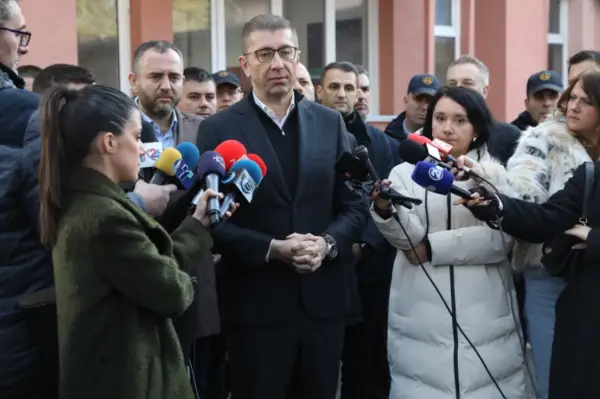 Мицкоски: Никој однапред не може да има увид во говор на првата дама на САД