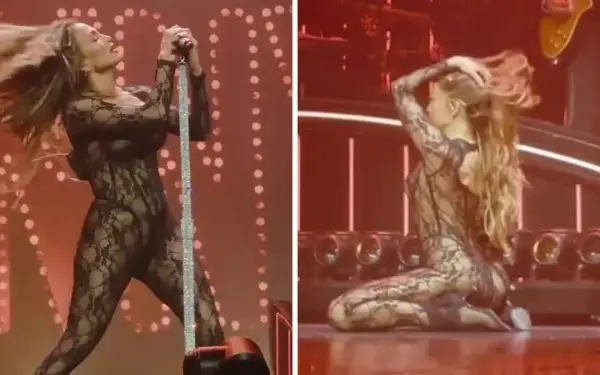 Џенифер Лопез во проѕирна чипка им одговори на хејтерите (ВИДЕО)