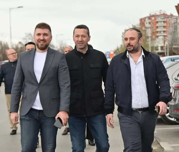 Ѓорѓиевски: Нова зона со над 1.300 паркинг-места и дигитални услуги за „Градски паркинг“ во Аеродром