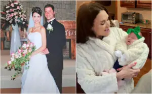 ФОТО+ВИДЕО | Чудо на животот – Родила дете од починатиот сопруг, 10 години по неговата смрт