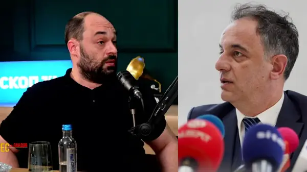 Со „фингерпринт“ за работно време, ќе добиете само револт, оти платите ни се помали од специјалистите во Косово, порача д-р Лазаров до министерот