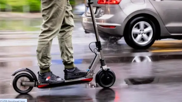 Скопјанец со „бмв“ удрил во возач на електричен тротинет, а потоа и го нападнал