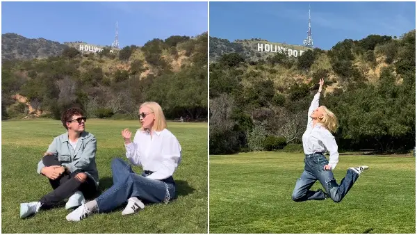 „Љубов и само љубов“: Јелена Розга запеа во Холивуд