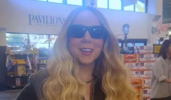 ВИДЕО | Мараја Кери предизвика хаос во супермаркет, мисли дека сè е бесплатно!