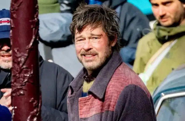 Бред Пит снима низ каналите во Амстердам- никој не го препознава (ВИДЕО)