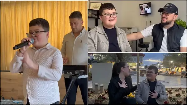 Лозано и Тина Русева со емотивен гест за Димитар кој има оштетен вид (ВИДЕО)