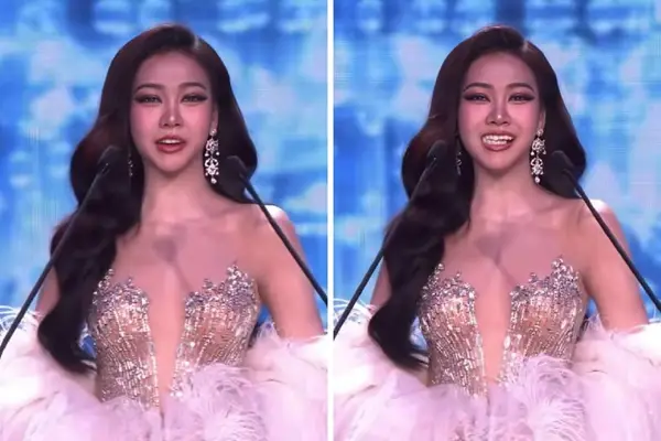 На манекенка среде настап ѝ паднаа забните протези, успеа да се снајде (ВИДЕО)