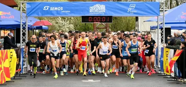 Трка на Водно утре