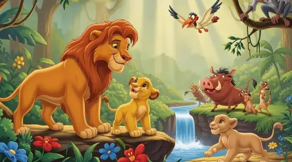 Милионска тужба поради песната од познатиот анимиран филм „Кралот лав“ (ВИДЕО)