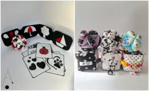 Креативно студио со „А-сенсори бокс“: Првите едукативни играчки ги изработив за мојот предвремено роден син