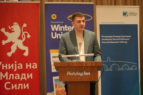 Попов: УМС на ВМРО-ДПМНЕ е цврсто посветена на европска иднина заснована на кредибилитет реформи и резултати