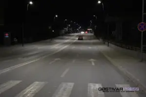 Приведен 33 годишник ноќеска во Гостивар за возење без дозвола