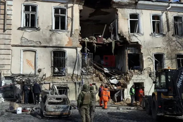 Зеленски: Русија не сака мир, нападот врз Одеса е чист терор