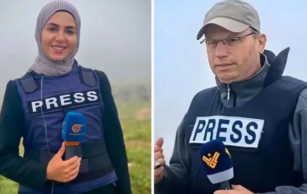 ВИДЕО Двајца новинари убиени во израелски напад во Либан