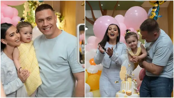 „Среќен роденден Ниа“: Ќерката на Иван од Либеро бенд наполни 2 години!